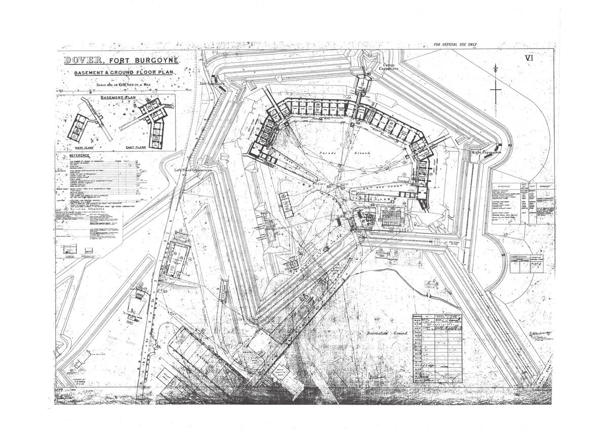 FORT BURGOYNE_map