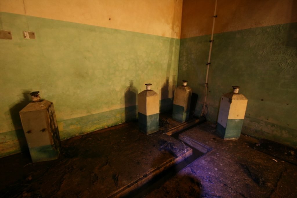 Capel Plotting Room
