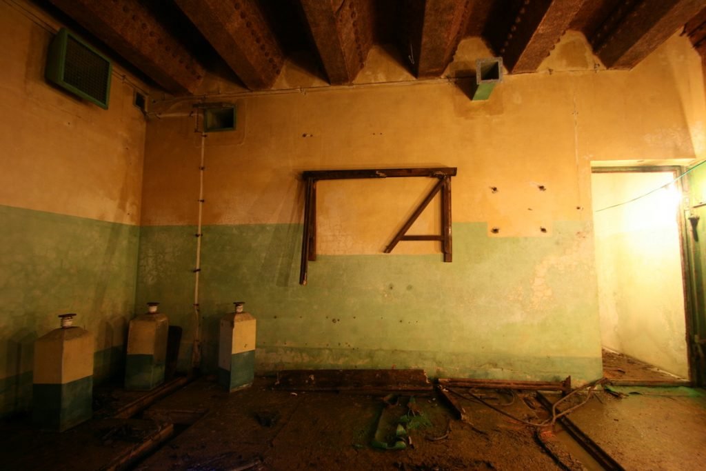 Capel Plotting Room