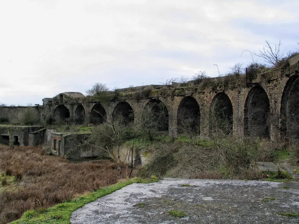 Cliffe Fort 125