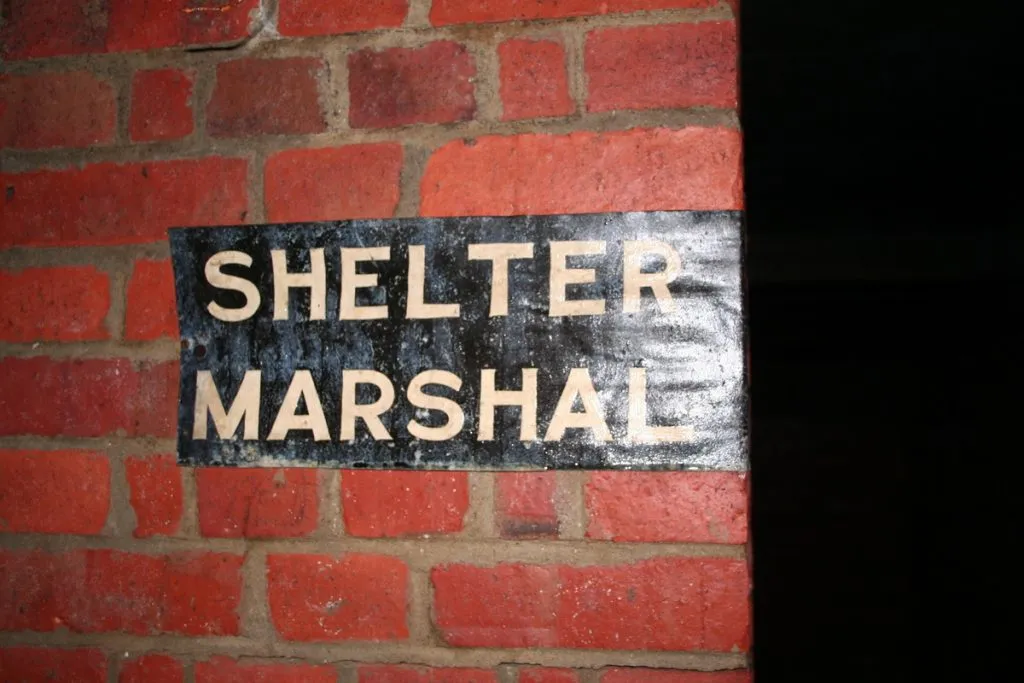 Foxendon air raid shelter001