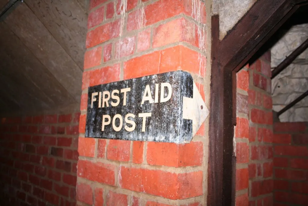 Foxendon air raid shelter012