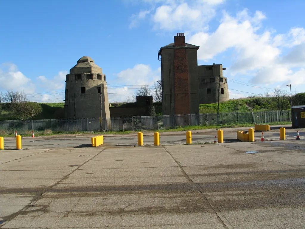 Garrison Point Fort 103
