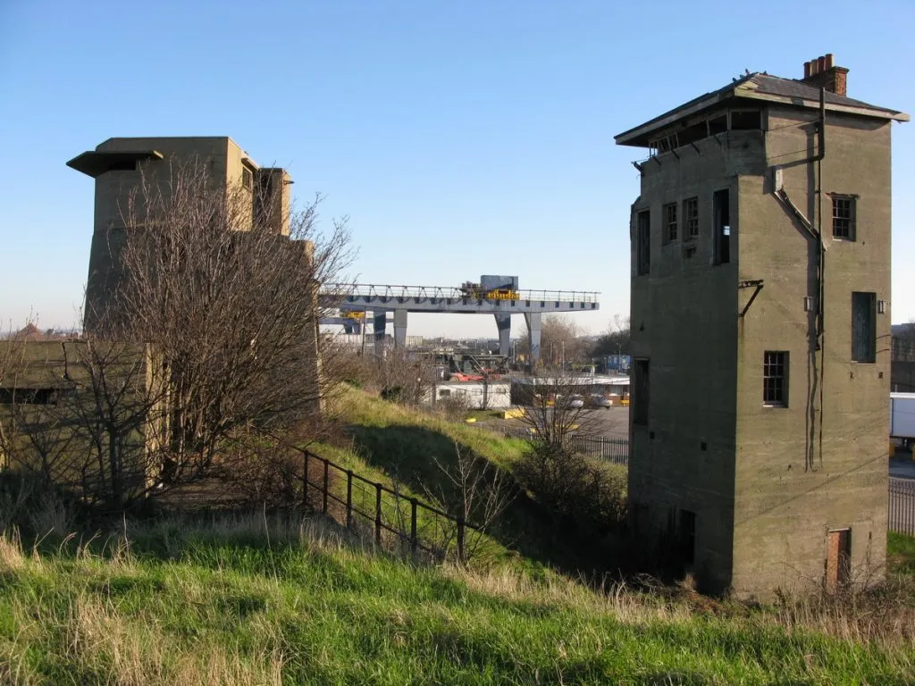 Garrison Point Fort 132