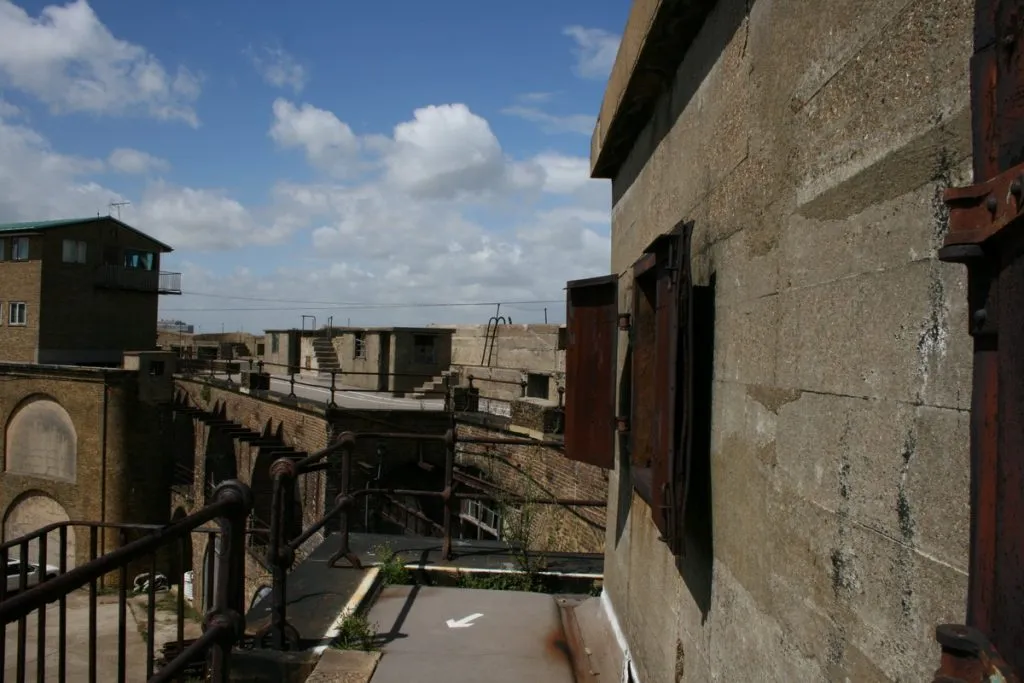 Garrison Point Fort 2008 10