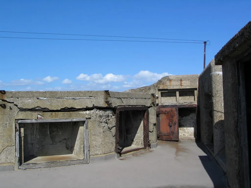 Garrison Point Fort 236