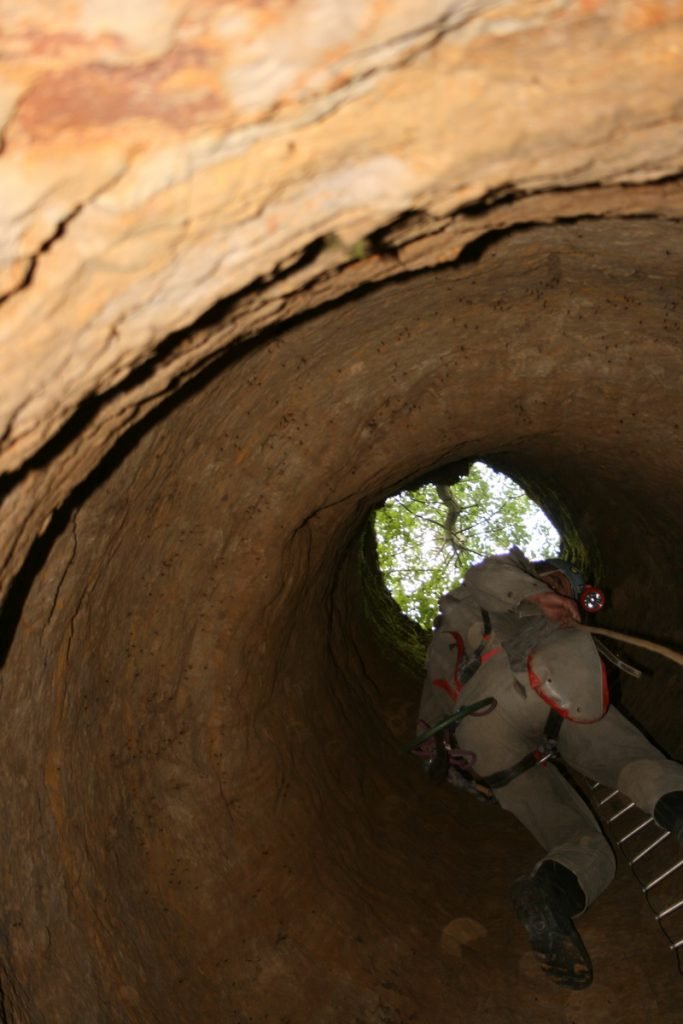Hangman's Wood Deneholes 01