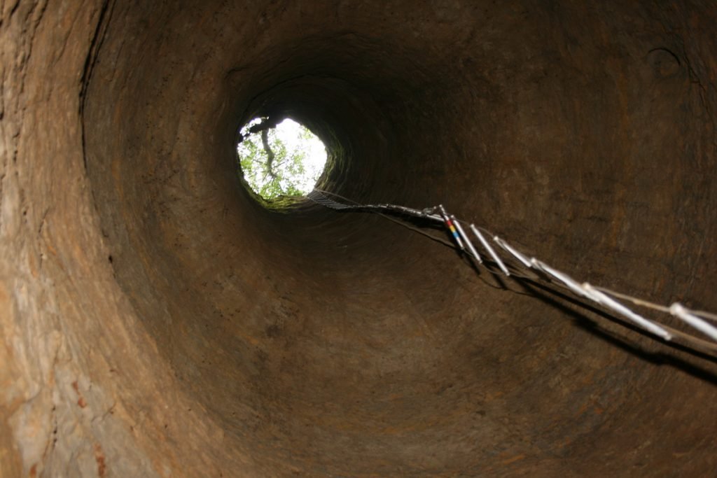 Hangman's Wood Deneholes 06