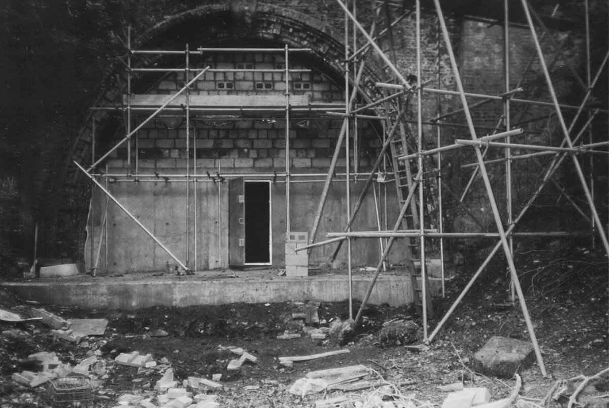 Ramsgate Tunnels undergroundkent