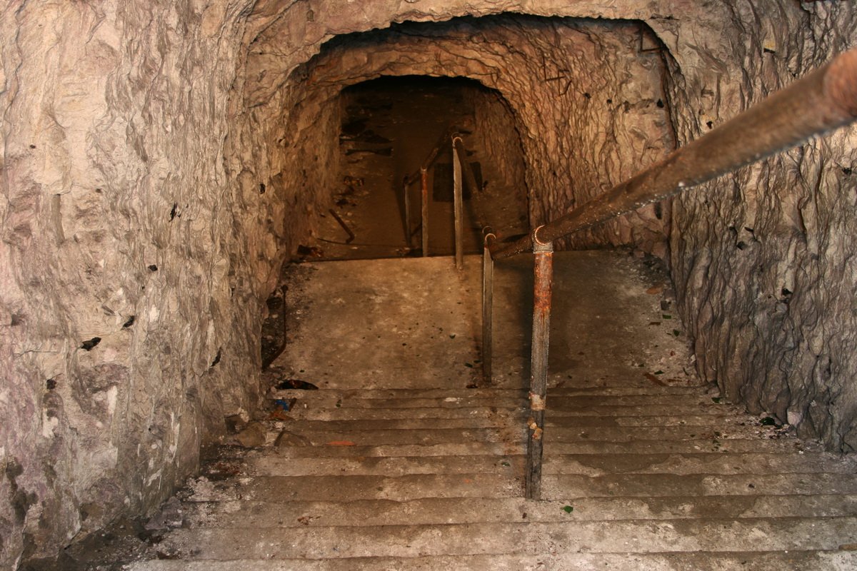 Ramsgate Tunnels undergroundkent