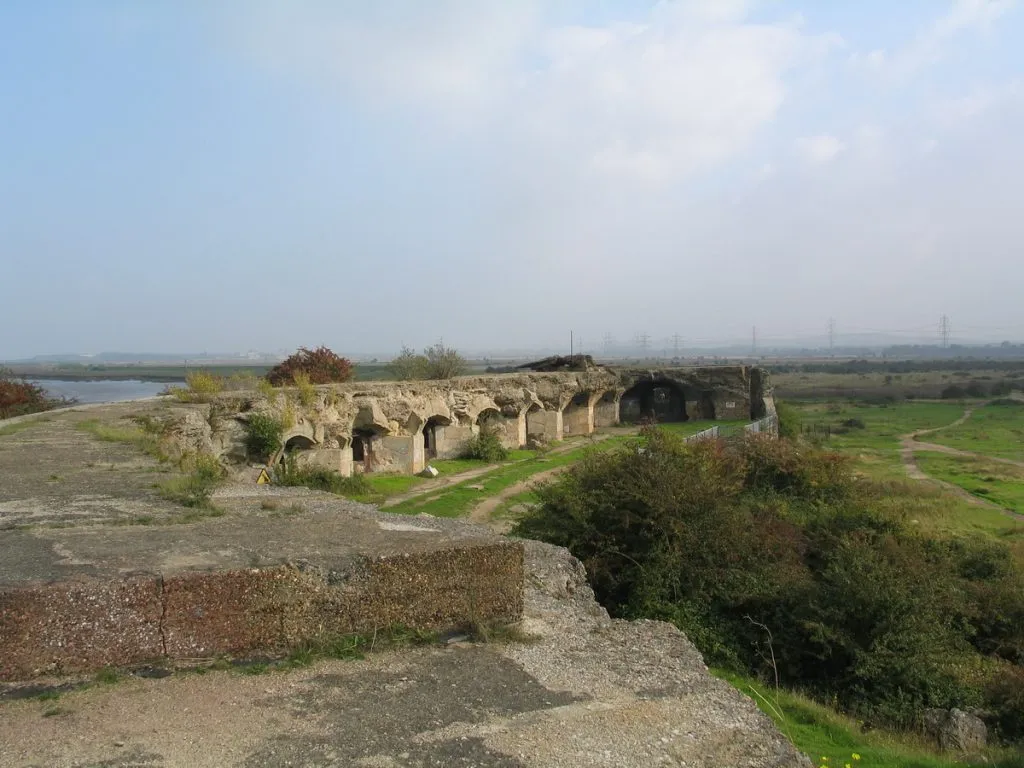 Shornmead Fort 114
