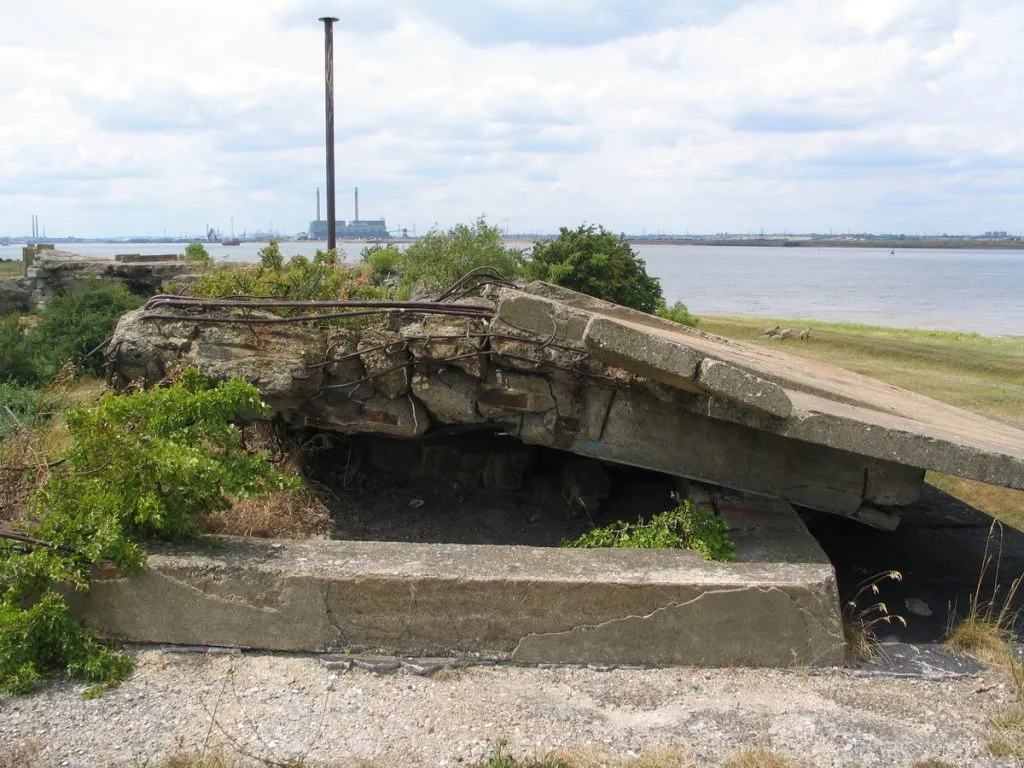 Shornmead Fort 52