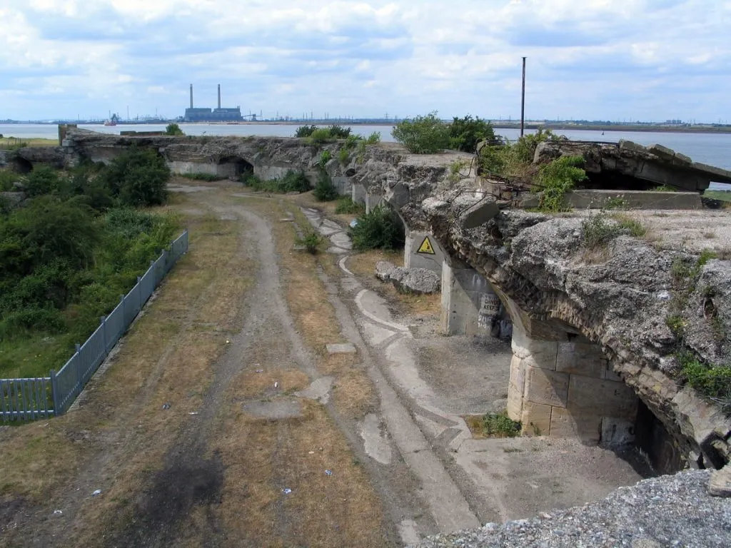 Shornmead Fort 53