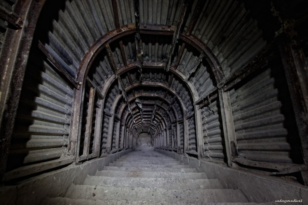 South Foreland Battery Deep Shelter 05