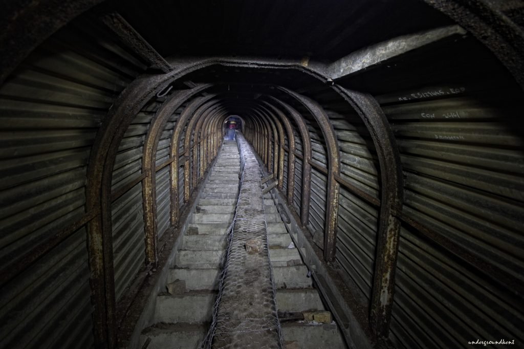 South Foreland Battery Deep Shelter 06