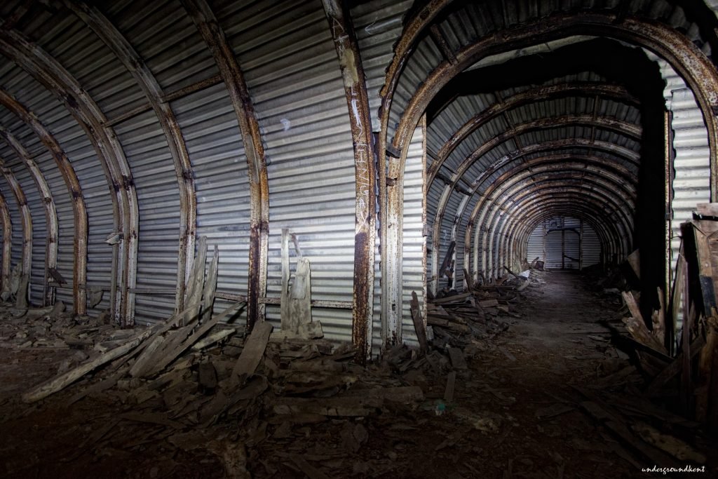 South Foreland Battery Deep Shelter 07