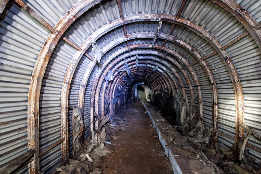 South Foreland Battery Deep Shelter 09