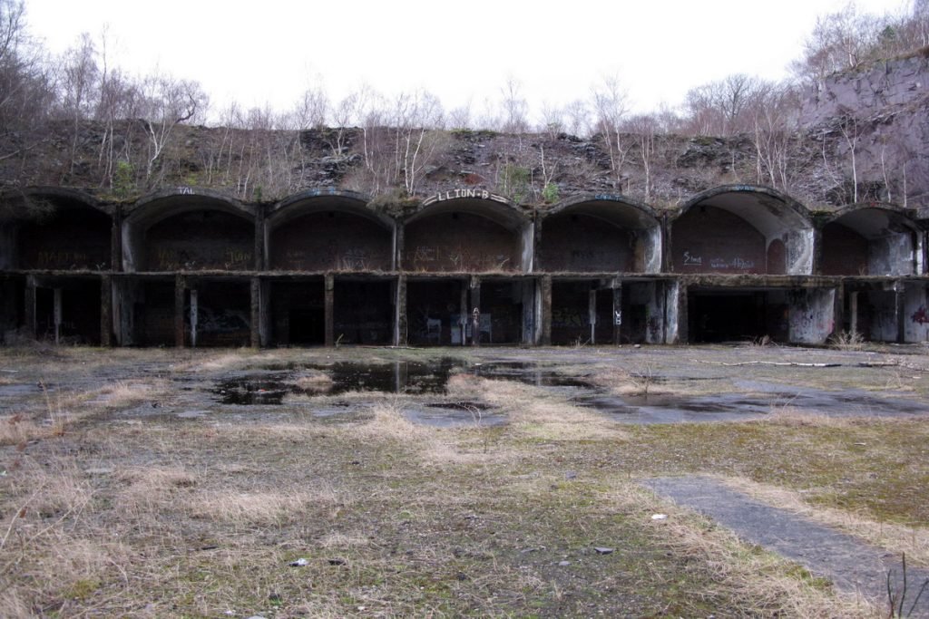 llanberis ammo dump 25