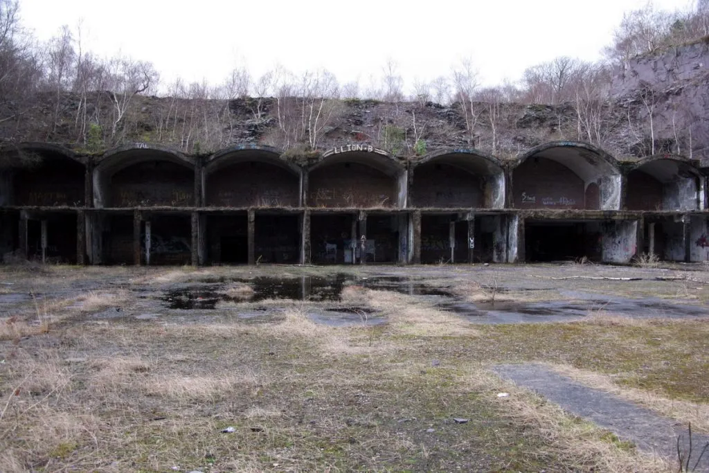 llanberis ammo dump 25
