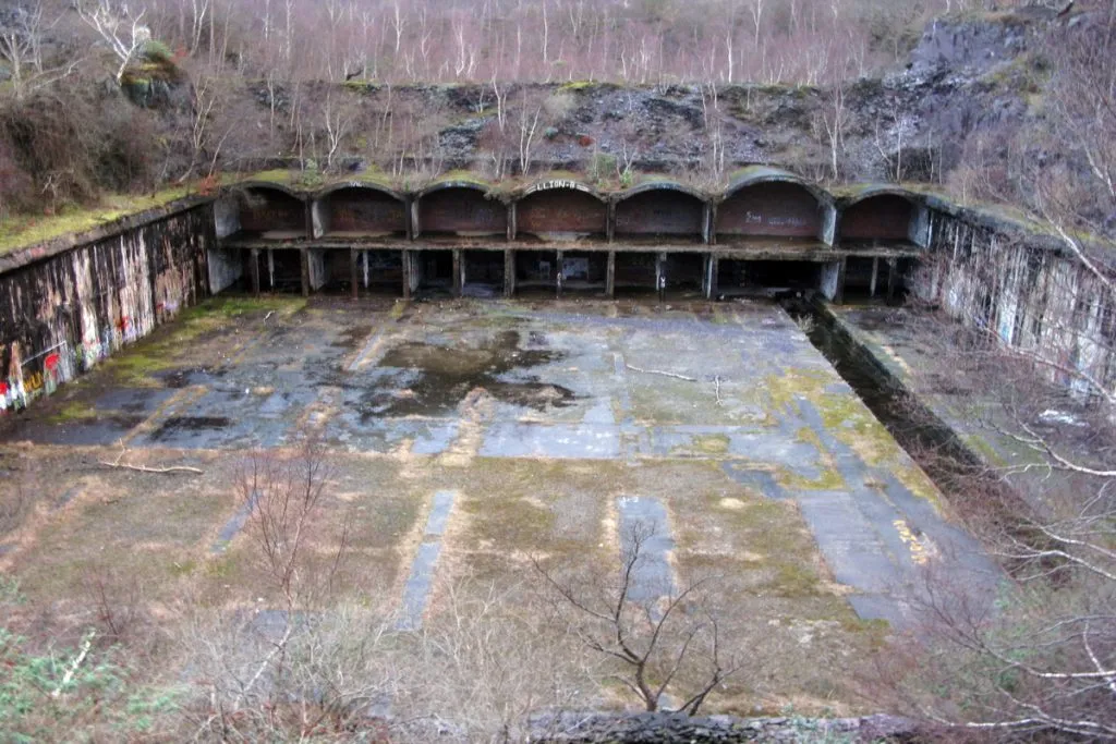 llanberis ammo dump 85